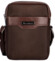 Pánská crossbody taška tmavě hnědá - Coveri Leonardo