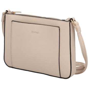 Dámská crossbody kabelka béžová - COVERI Lukasa