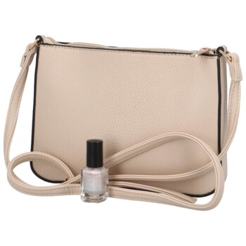 Dámská crossbody kabelka béžová - COVERI Lukasa