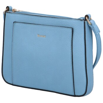 Dámská crossbody kabelka modrá - COVERI Lukasa
