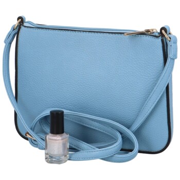 Dámská crossbody kabelka modrá - COVERI Lukasa