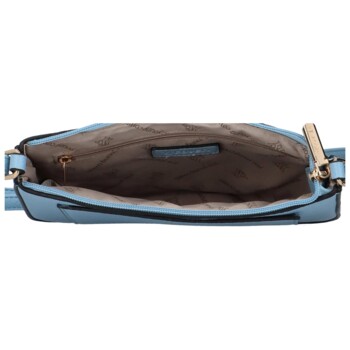 Dámská crossbody kabelka modrá - COVERI Lukasa