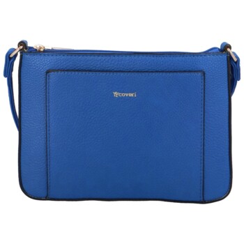 Dámská crossbody kabelka královsky modrá - COVERI Lukasa