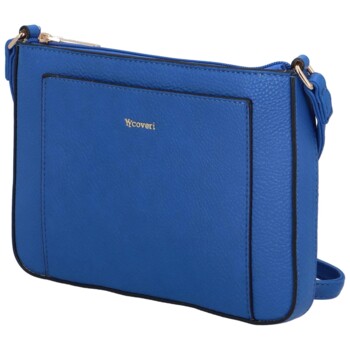 Dámská crossbody kabelka královsky modrá - COVERI Lukasa