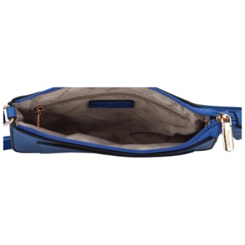 Dámská crossbody kabelka královsky modrá - COVERI Lukasa