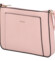 Dámská crossbody kabelka růžová - COVERI Lukasa