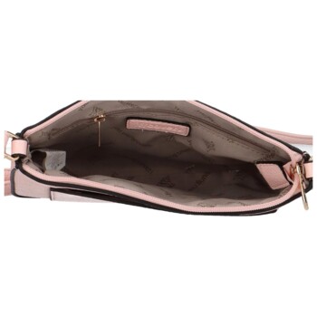 Dámská crossbody kabelka růžová - COVERI Lukasa