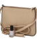 Dámská crossbody kabelka tmavě béžová - COVERI Lukasa