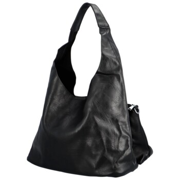 Dámská kabelka přes rameno černá - Firenze Areto