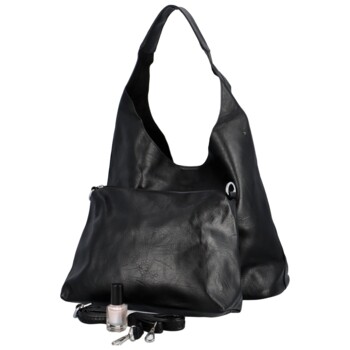 Dámská kabelka přes rameno černá - Firenze Areto
