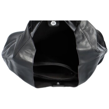 Dámská kabelka přes rameno černá - Firenze Areto