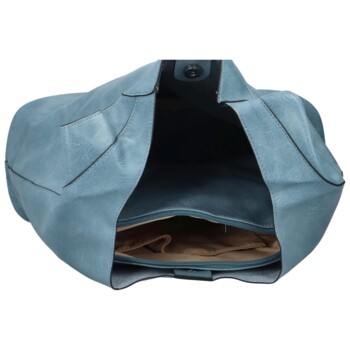 Dámská kabelka přes rameno bledě modrá - Firenze Areto