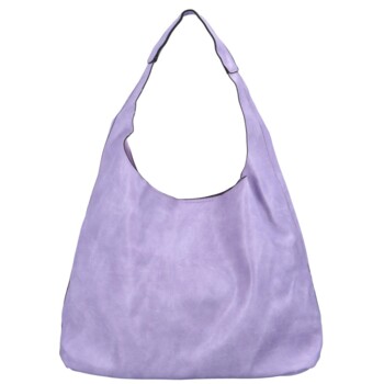 Dámská kabelka přes rameno světle fialová - Firenze Areto