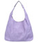 Dámská kabelka přes rameno světle fialová - Firenze Areto