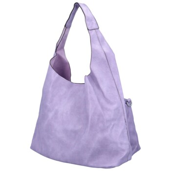 Dámská kabelka přes rameno světle fialová - Firenze Areto