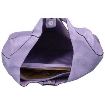 Dámská kabelka přes rameno světle fialová - Firenze Areto