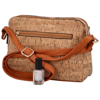Dámská crossbody kabelka červeno modrá - Firenze Lolika