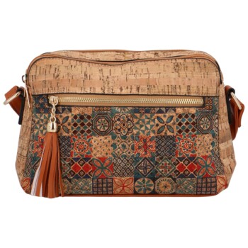 Dámská crossbody kabelka tyrkysová - Firenze Lolika