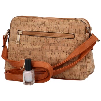 Dámská crossbody kabelka tyrkysová - Firenze Lolika