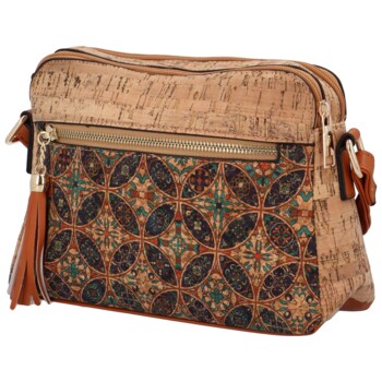 Dámská crossbody kabelka tmavě modrá - Firenze Lolika