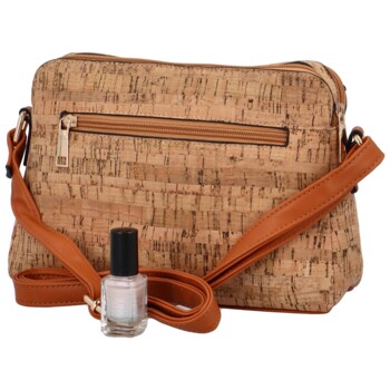Dámská crossbody kabelka tmavě modrá - Firenze Lolika