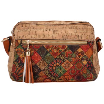 Dámská crossbody kabelka oranžová - Firenze Lolika