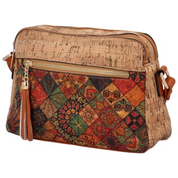 Dámská crossbody kabelka oranžová - Firenze Lolika