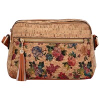 Dámská crossbody kabelka květinová - Firenze Lolika