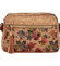 Dámská crossbody kabelka květinová - Firenze Lolika