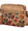 Dámská crossbody kabelka květinová - Firenze Lolika
