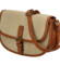Dámska crossbody kabelka světlá taupe - Firenze Drumy