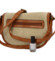 Dámska crossbody kabelka světlá taupe - Firenze Drumy
