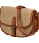 Dámska crossbody kabelka tmavě béžová - Firenze Drumy