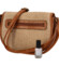 Dámska crossbody kabelka tmavě béžová - Firenze Drumy