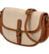 Dámska crossbody kabelka pískově béžová - Firenze Drumy