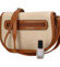 Dámska crossbody kabelka pískově béžová - Firenze Drumy