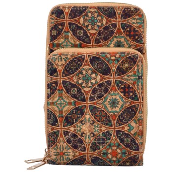 Dámské crossbody pouzdro tmavě modré - Firenze Veromi