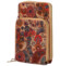 Dámské crossbody pouzdro modro červené - Firenze Veromi