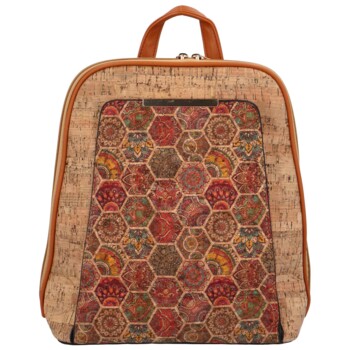 Dámský batůžek tmavě červený - Firenze Fernalo