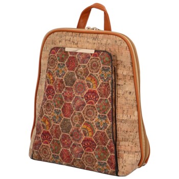 Dámský batůžek tmavě červený - Firenze Fernalo