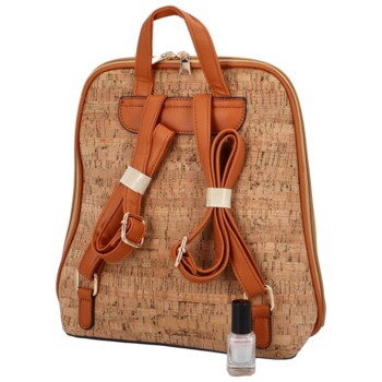 Dámský batůžek tmavě červený - Firenze Fernalo