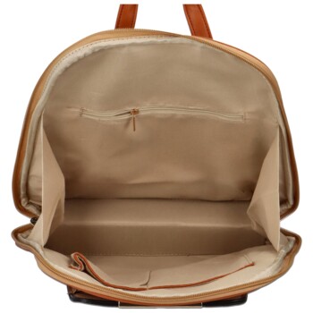 Dámský batůžek tmavě červený - Firenze Fernalo