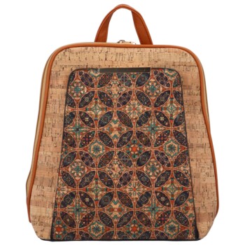 Dámský batůžek tmavě modrý - Firenze Fernalo