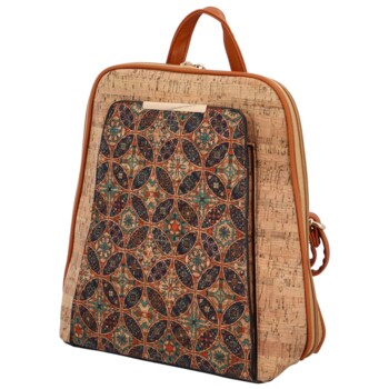 Dámský batůžek tmavě modrý - Firenze Fernalo