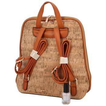 Dámský batůžek tmavě modrý - Firenze Fernalo