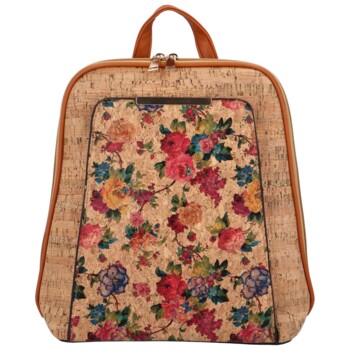 Dámský batůžek květinový - Firenze Fernalo