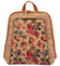Dámský batůžek květinový - Firenze Fernalo