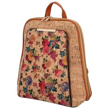 Dámský batůžek květinový - Firenze Fernalo