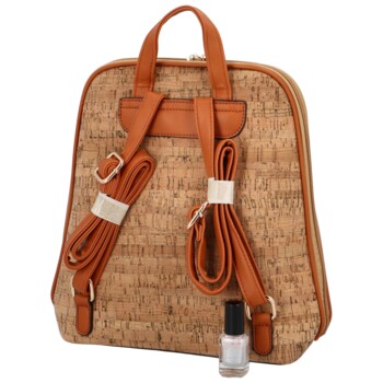 Dámský batůžek květinový - Firenze Fernalo