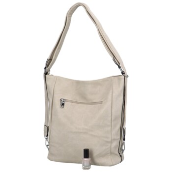 Dámský kabelko/batoh světle béžový - Romina & Co Bags Tonandis
